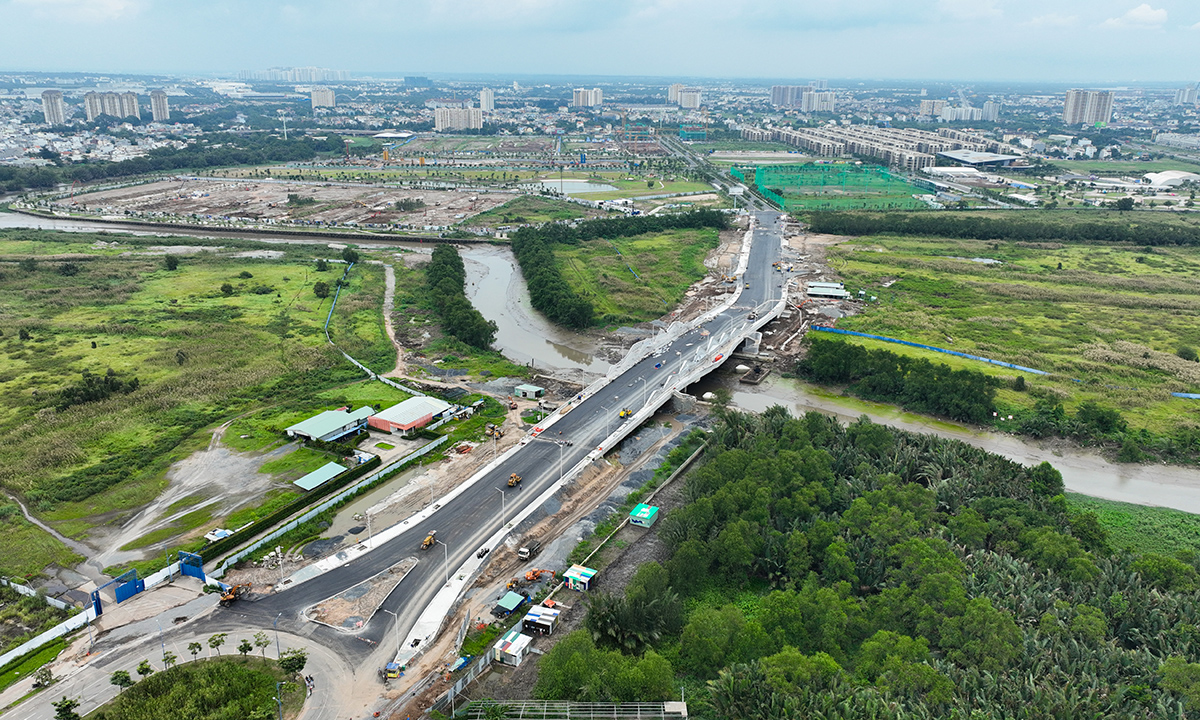 Hạ tầng “tỷ đô” dần về đích, bất động sản khu Đông TP.HCM trước “cơn sóng” mới